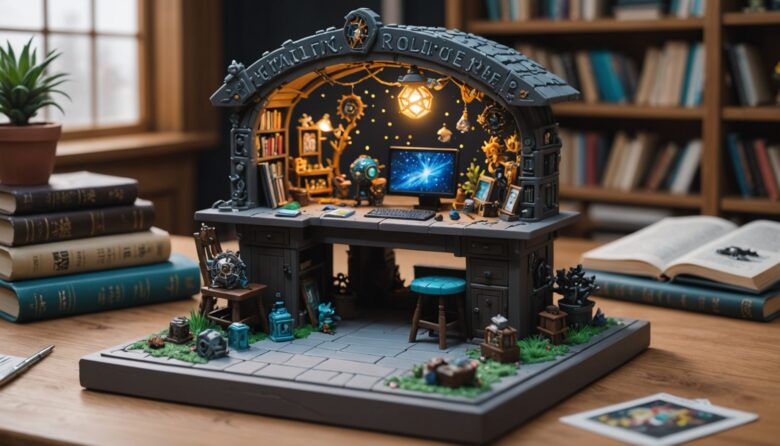 AIで作成した自動車の画像